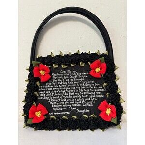 JULIE FELDMAN "DEAR MOTHER" vintage 1996 greeting card bag new with damage.